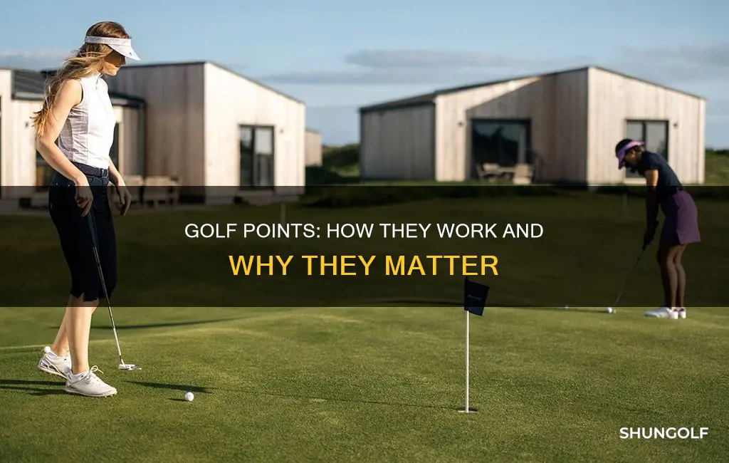 what are points in golf