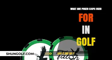 Exploring the Unusual: Poker Chips in Golf Games