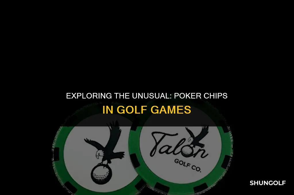 what are poker chips used for in golf