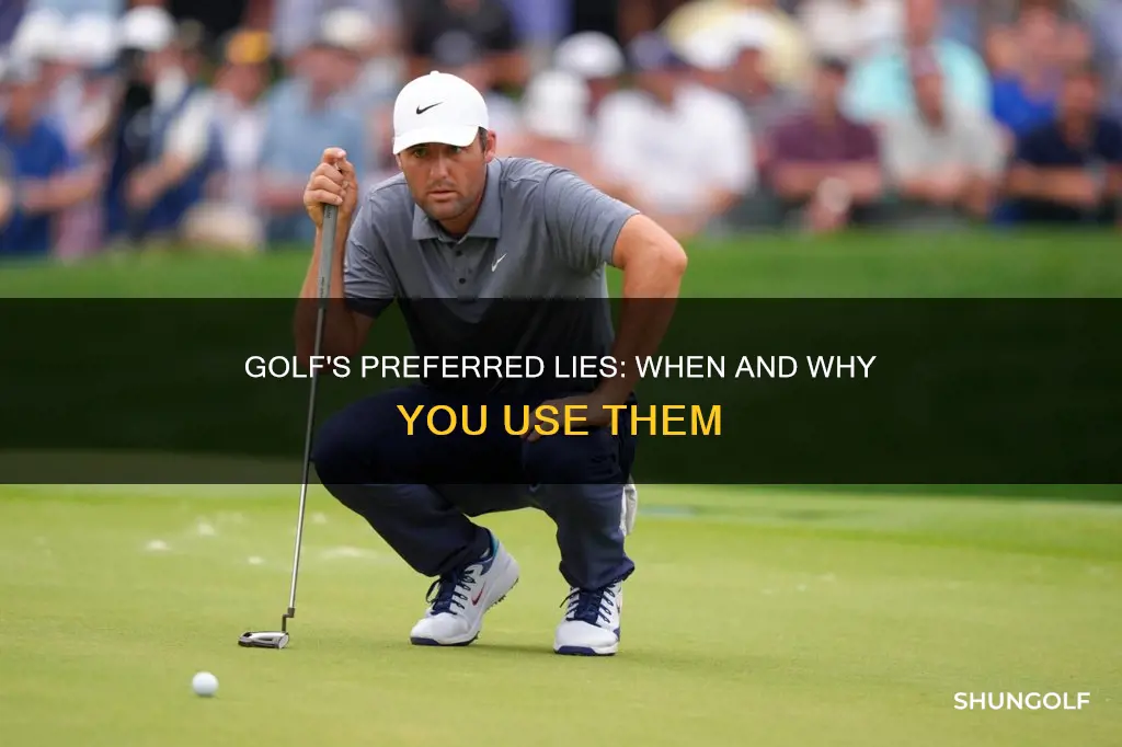 what are preferred lies in golf