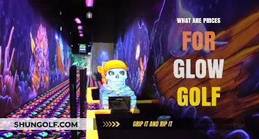 Glow Golf Prices: How Much Does It Cost?
