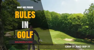 Golf's Prison Rules: What You Need to Know