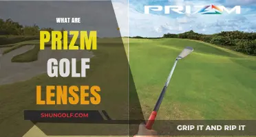 Prizm Golf Lenses: Enhancing Your Game