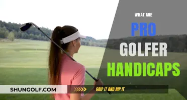 Understanding Pro Golfer Handicaps: Myths, Realities, and Calculations