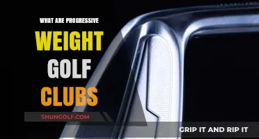 Progressive Weight Golf Clubs: Enhancing Swing Speed and Consistency