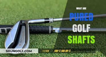 Unveiling the Secrets of Pure Golf Shafts: A Comprehensive Guide