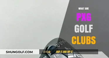 PXG Golf Clubs: Unveiling the Technology, Performance, and Prestige