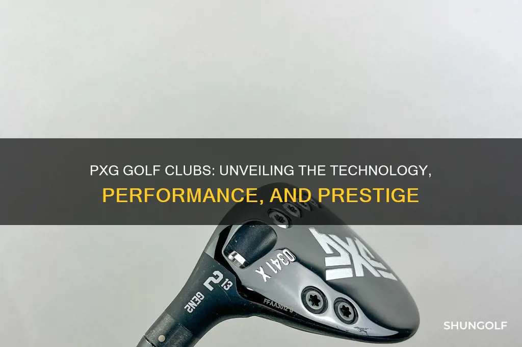 what are pxg golf clubs