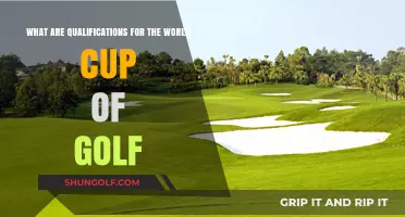 World Cup of Golf: Eligibility Criteria and Player Qualifications Explained