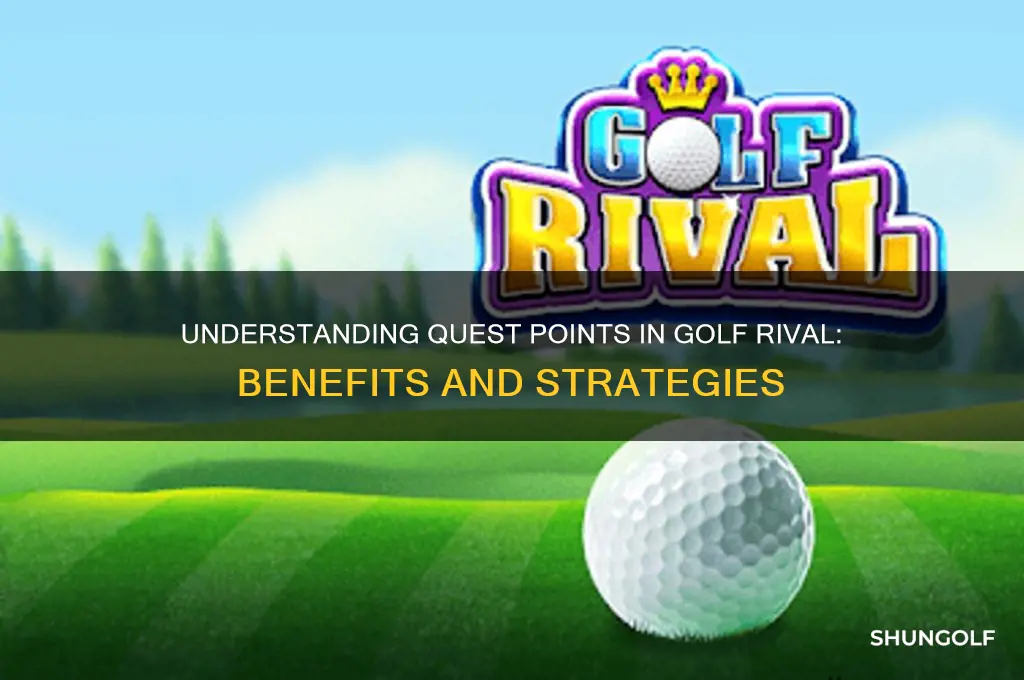 what are quest points for in golf rival