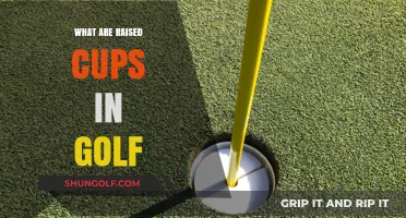 Golf's Raised Cups: What, Why, and How?
