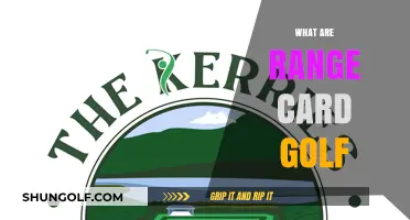 Understanding Golf Range Cards: Benefits and Usage