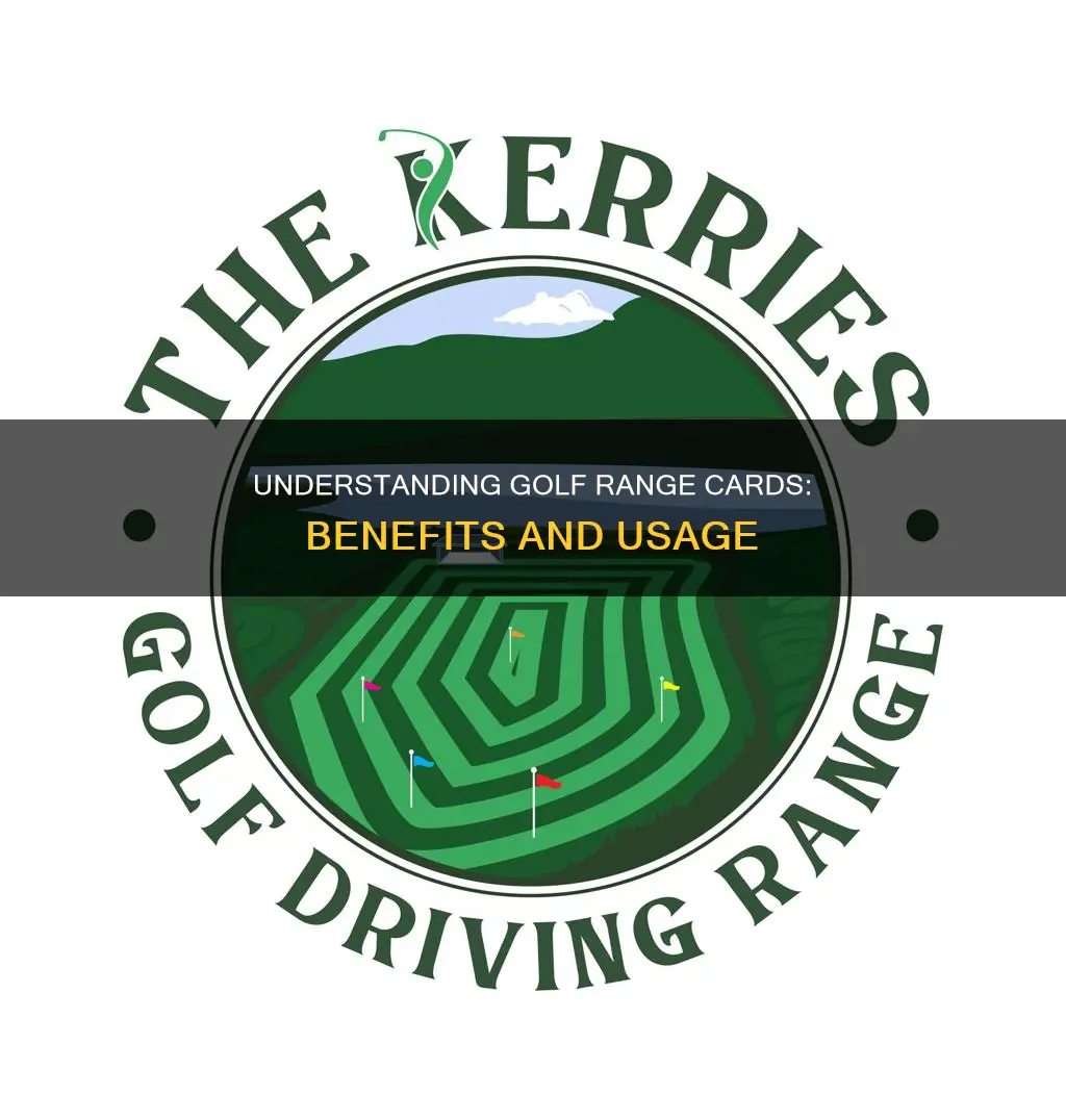 what are range card golf