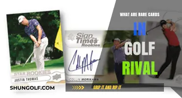 Unveiling Golf Rival's Rare Cards: A Collector's Ultimate Guide
