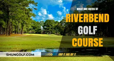Riverbend Golf Course Rates: A Comprehensive Guide for Golfers