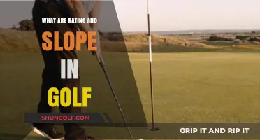 Understanding Golf Rating and Slope: A Beginner's Guide to Course Difficulty