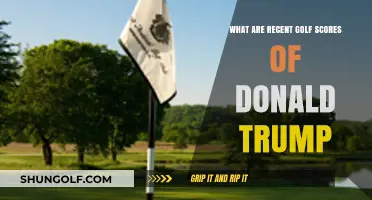 Donald Trump's Latest Golf Scores: Tracking His Recent Performance