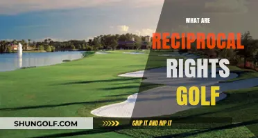 Golf Reciprocal Rights: What's the Deal?