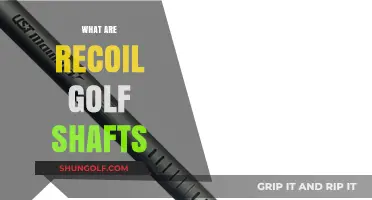 Unleashing Power: The Revolutionary Recoil Golf Shafts Explained