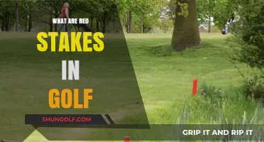 Golf's Red Stakes: What They Mean