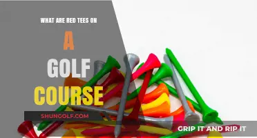 Understanding Red Tees: A Beginner's Guide to Golf Course Markers