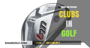 Understanding Golf Rescue Clubs: Purpose, Benefits, and Usage Explained