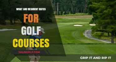 Unlocking Local Savings: Understanding Resident Rates at Golf Courses