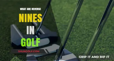 Reverse Nines: A Unique Golf Scoring System