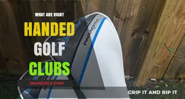 Understanding Right-Handed Golf Clubs: A Beginner's Guide to Choosing Wisely