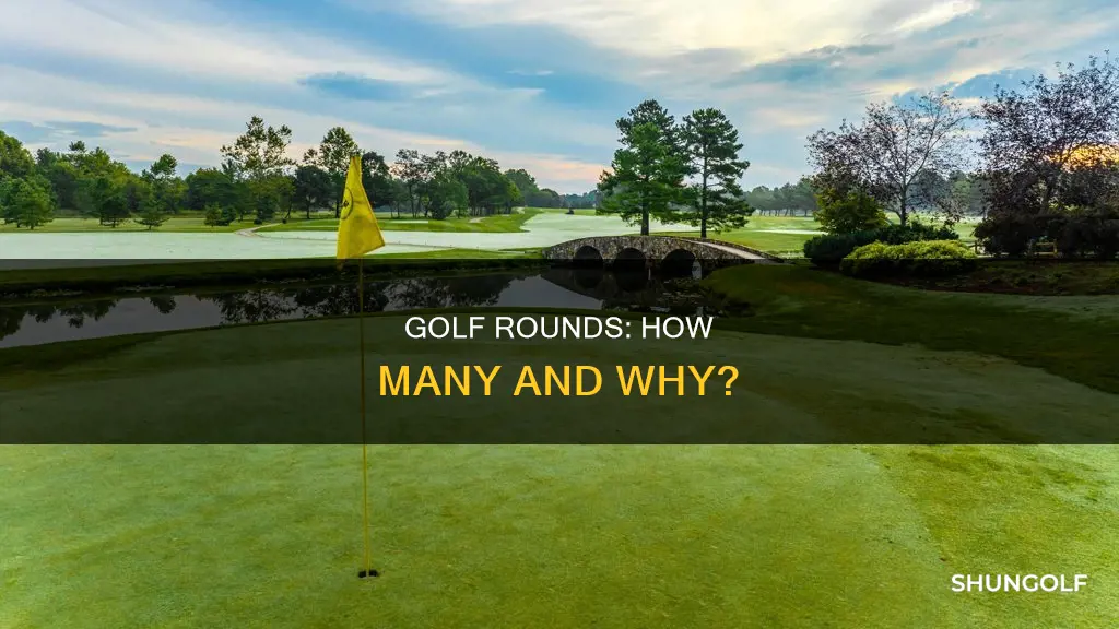 what are rounds in golf