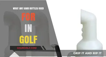 Exploring the Purpose of Sand Bottles in Golf: A Comprehensive Guide