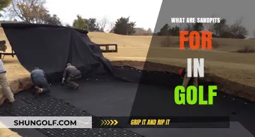Golf Sandpits: Understanding Their Purpose and Challenge