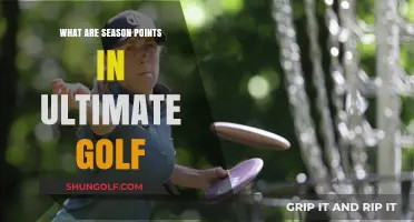 Understanding Season Points in Ultimate Golf: A Comprehensive Guide