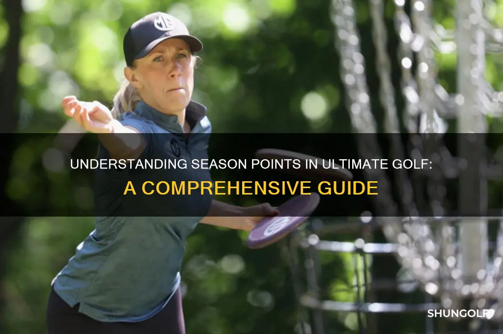 what are season points in ultimate golf