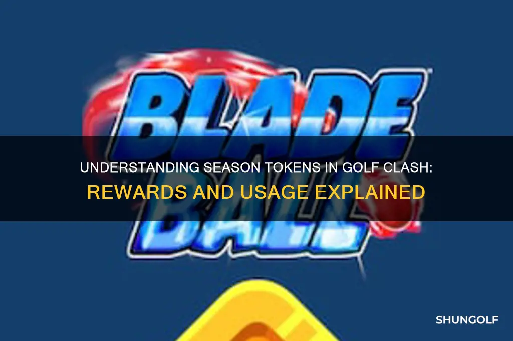 what are season tokens in golf clash