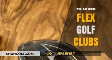 Understanding Senior Flex Golf Clubs: Benefits and Best Options