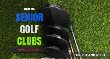Understanding Senior Golf Clubs: Enhancing Your Game with Age-Appropriate Equipment