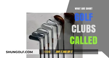 Understanding Short Golf Clubs: Names, Uses, and Benefits Explained