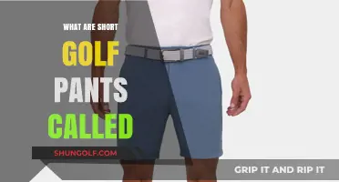Golf Shorts: What Are They and Why Wear Them?