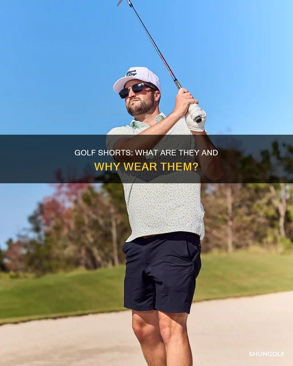 what are short golf pants called