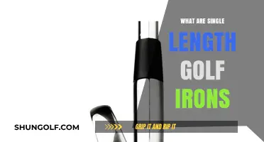 Understanding Single Length Golf Irons: Benefits and Best Practices