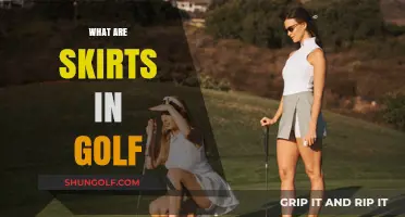 Golf Skirts: What, Why, and How?
