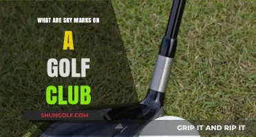 Understanding Sky Marks: What They Mean for Your Golf Club