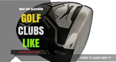 Slazenger Golf Clubs Review: Performance, Quality, and Value Explored