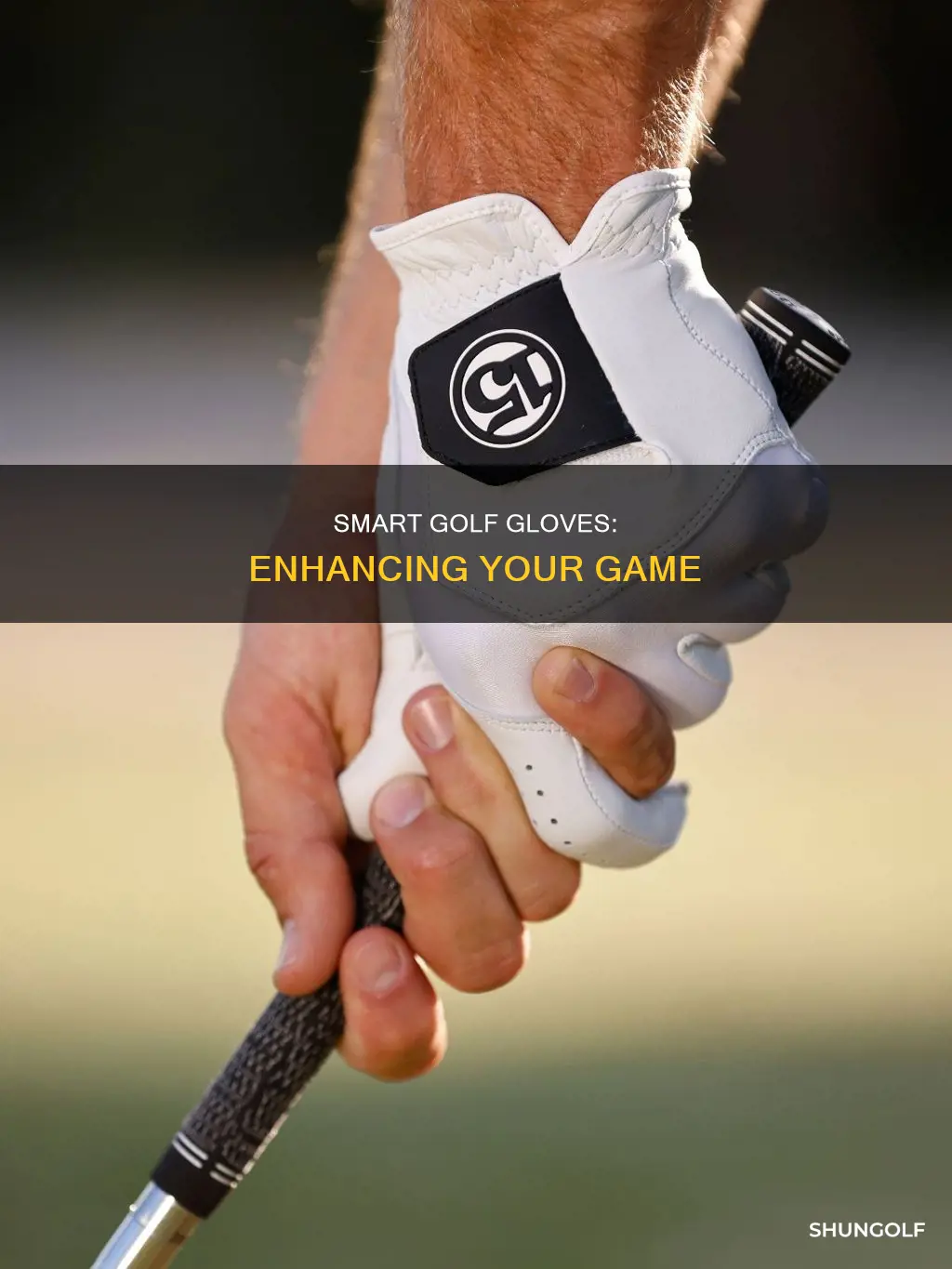 what are smart golf gloves