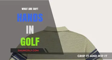 Soft Hands in Golf: The Art of a Smooth Swing