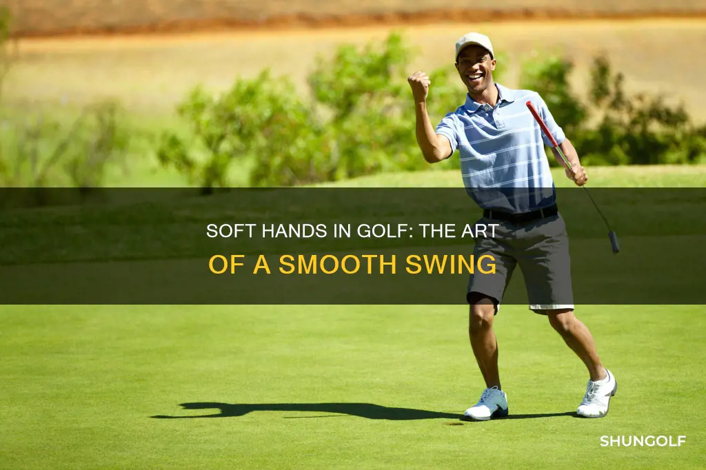 what are soft hands in golf