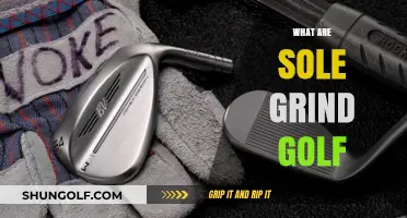 Sole Grinds: Golf's Secret Weapon