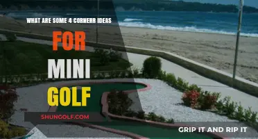 Creative Mini Golf Course Ideas: Four Corner Themes to Try