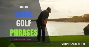 Golf Lingo: Common Phrases to Know on the Green